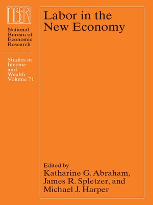 cover image of Labor in the New Economy